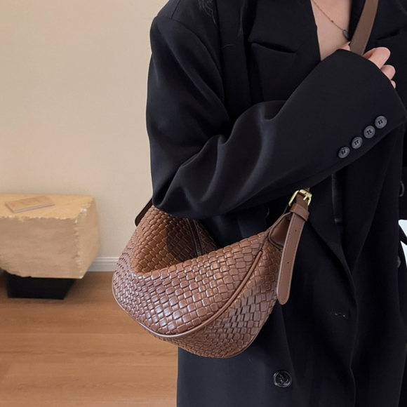 Brand New Women Faux  Leather Crossbody  Shoulder Messager Handbag - Picture 4 of 10